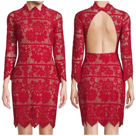 For Love and Lemons Rosetta Dress - Picture 1 of 12